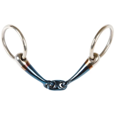 Image de Harry&#039;s Horse Mors de Filet Sweet Iron Ovale 14mm 14cm
