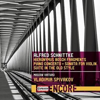 Afbeelding van Vladimir Spivakov &amp; Alexander Ghindin Kortchak Hieronymus Bosh Fragments (CD)
