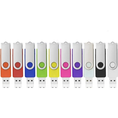 Afbeelding van USB stick Set van 10 sticks 2.0 2GB Allteq