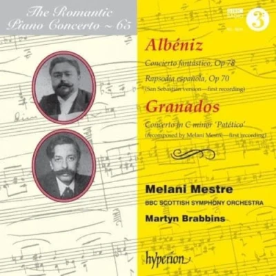 Afbeelding van The Romantic Piano Concerto Vol 65