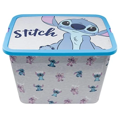 Afbeelding van Lilo &amp; Stitch Opslag Klikdoos 8412497024360