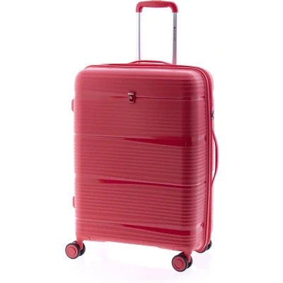 Afbeelding van Gladiator Rollen Trolley MIT Dehnfalte Trolley, Maat: One Size, Red