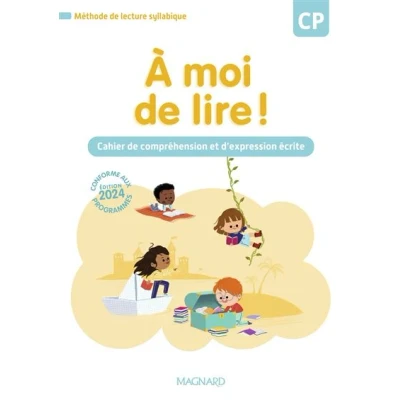 Image de À moi de lire ! CP (2024) Cahier lecture, compréhension et expression écrite