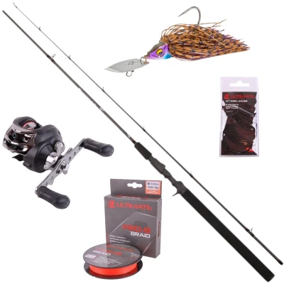 Afbeelding van Ultimate Cast Special Light Set Jerkbait hengel