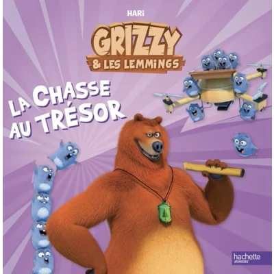 Afbeelding van GRIZZY ET LES LEMMINGS LA CHASSE AU TRESOR