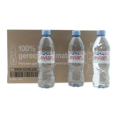 Afbeelding van Evian Mineraalwater 24x0,5l
