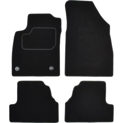 Afbeelding van MAMMOOTH A041 OPL195 PRM 01 Vloermatset Textiel voor en achter 4 Zwart OPEL: Mokka / X