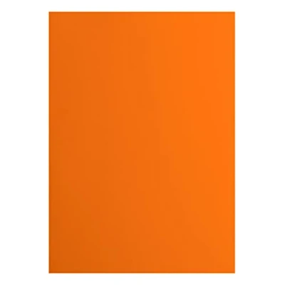 Afbeelding van Vaessen Creative Florence 2927 012 10 vellen karton, oranje, 216 g/m², DIN A4, glad, voor scrapbooking, kaarten maken, reliëf en andere papierknutselwerken