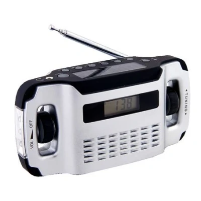 Afbeelding van POWERplus EcoSavers Radio Lynx Opwindbaar + Zaklamp