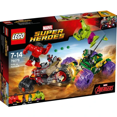 Afbeelding van Lego Super Heroes 76078 Hulk VS. Red