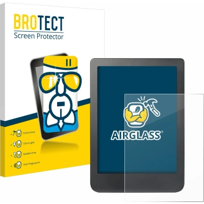 Afbeelding van BROTECT Screenprotector voor Kobo Clara HD (6&quot;) / BW Colour Folie Beschermfolie Beschermglas transparant