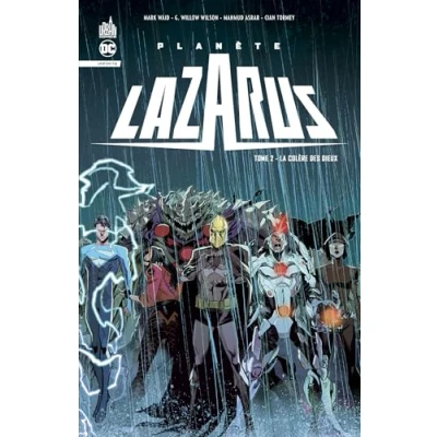 Afbeelding van Planète Lazarus 2 sur : LA COLÈRE DES DIEUX