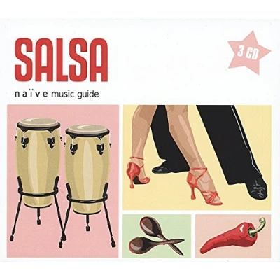 Afbeelding van Various Artists Naive Music Guides Salsa (3 CD)