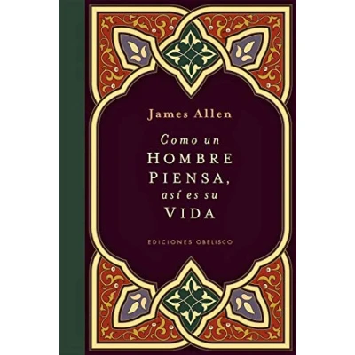 Afbeelding van Como Un Hombre Piensa Asi Es Su Vida