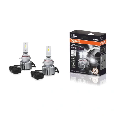 Afbeelding van Osram HB4/HIR2 HL Bright LED Koplamp Set P22d/PX22d