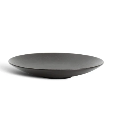 Afbeelding van Fine2Dine Kleine Schaal Dusk Zwart ø 25 cm