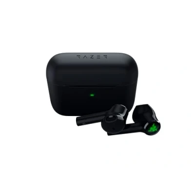 Image de Ecouteurs sans fil Bluetooth Razer Hammerhead True Wireless X Noir