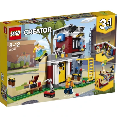 Afbeelding van LEGO Creator Modulair Skatehuis 31081