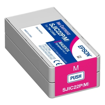 Image de Epson SJIC22P(M) magenta originale cartouche d&#039;encre
