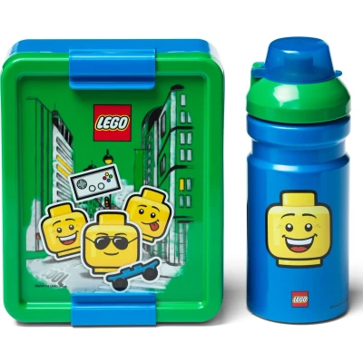Afbeelding van LEGO® Lunchset Classic Groen/ Blauw