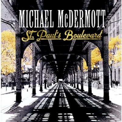 Afbeelding van Michael McDermott St. Paul&#039;s Boulevard (CD)