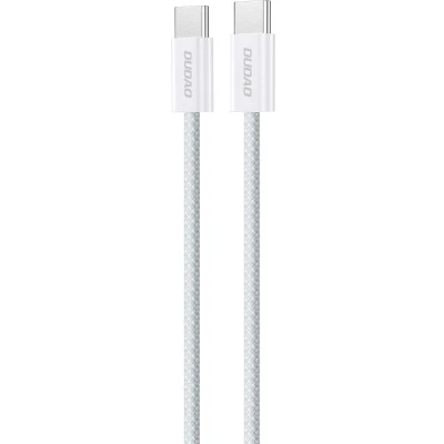 Afbeelding van Dudao L6C PD 60W USB C kabel 2m wit
