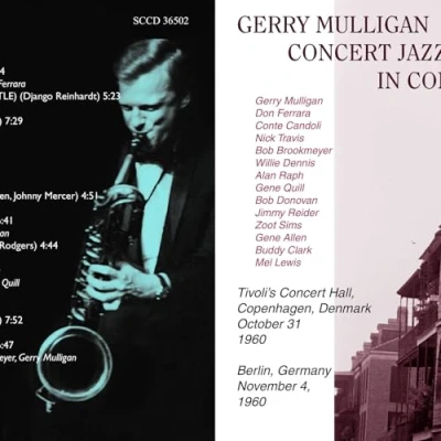 Afbeelding van Gerry Mulligan Concert Jazz Band In 1960 (CD)