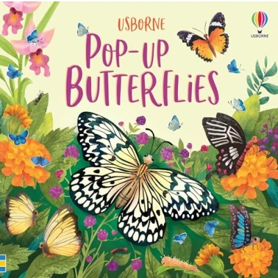 Afbeelding van Pop Ups up Butterflies