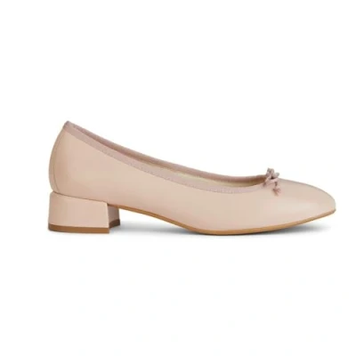 Afbeelding van Geox D Floretia A Ballet FlatFemme, Dk Skin