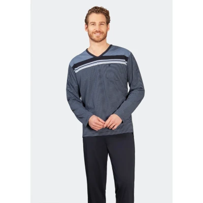 Afbeelding van Hajo Heren pyjama Klima Komfort