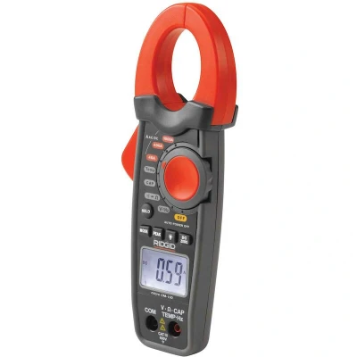 Afbeelding van RIDGID 37428 CM 100 micro ampèremetrische tang, automatische selectie multimeter meet de werkelijke RMS waarden