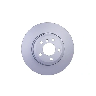 Afbeelding van HELLA PRO High carbon 8DD 355 129 321 Remschijf 345 24 05/06 120 interne ventilatie Gecoat Zonder wielbevestigingsbout, wielnaaf