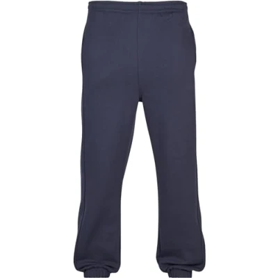Afbeelding van Urban Classics Sweatpants Sportbroek voor heren (1 stuk), Blauw (zwart)