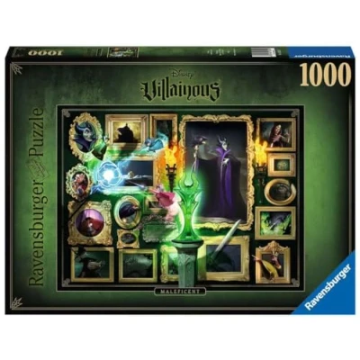 Image de Puzzle 1000 pièces Ravensburger Collection Disney Villainous Maléfique