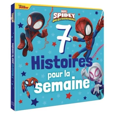 Image de SPIDEY ET SES AMIS EXTRAORDINAIRES 7 Histoires pour la semaine MARVEL