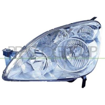 Afbeelding van PRASCO HD8264904 Koplampen Links H1/H1 Transparent Met knipperlamp voor rechtsrijdend verkeer Zonder elektro motor afregelmotor LWR