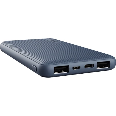 Afbeelding van Trust Primo Ultra Thin Powerbank 10.000 Mah Blauw