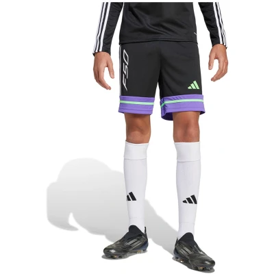 Afbeelding van adidas Performance Youth Unisex Shorts voor kinderen, Maat: 116, Black/purple rush
