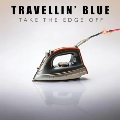 Afbeelding van Travellin&#039; Blue Take The Edge Off (LP) (Coloured Vinyl)