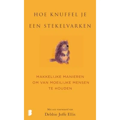 Afbeelding van Hoe knuffel je een stekelvarken?