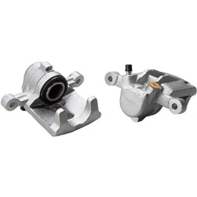 Afbeelding van HELLA 8AN 355 781 351 Remklauw Grijs gietijzer Zonder houder TOYOTA: Corolla IX Hatchback, Saloon