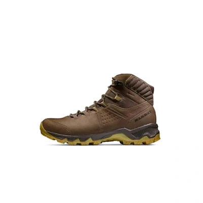Afbeelding van Mammut Mercury IV MID GTX Outdoorschoenen, Heren, Maat: 48 2/3, Moor/amber green Nubukleer/ textiel