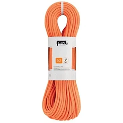 Afbeelding van Petzl Volta klimtouw 9,2 mm x 80 m oranje
