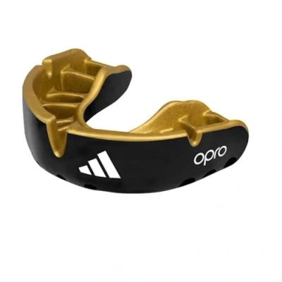 Afbeelding van adidas gebitsbeschermer OPRO Gen4 Gold Edition Zwart Senior
