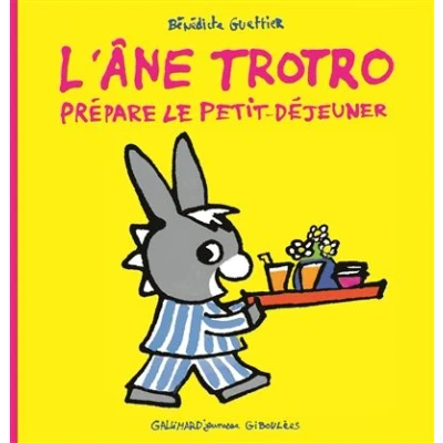 Image de L&#039;âne Trotro prépare le petit déjeuner
