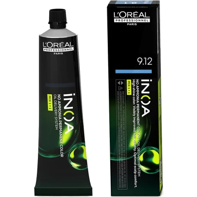 Afbeelding van Permanente Kleur L&#039;Oreal Professionnel Paris Inoa Geen ammoniak No 9.12 60 g
