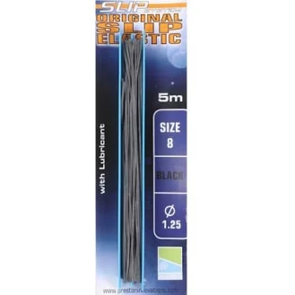 Afbeelding van Preston Slip Elastic 5m Volle Elastiek 7 Maten 1.25mm size 8