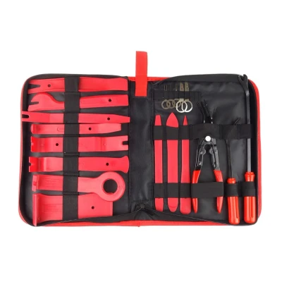 Afbeelding van AMiO 02419 Montagehefboom set 16 System gereedschapstas