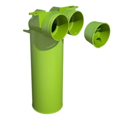 Afbeelding van Ubbink AE34C ventieladapter 90o Ø125 0188342