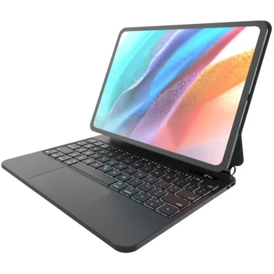 Afbeelding van Fixed Typee QWERTY keyboard case voor de iPad 11 (2025) inch / 10 (2022) 10.9 Zwart